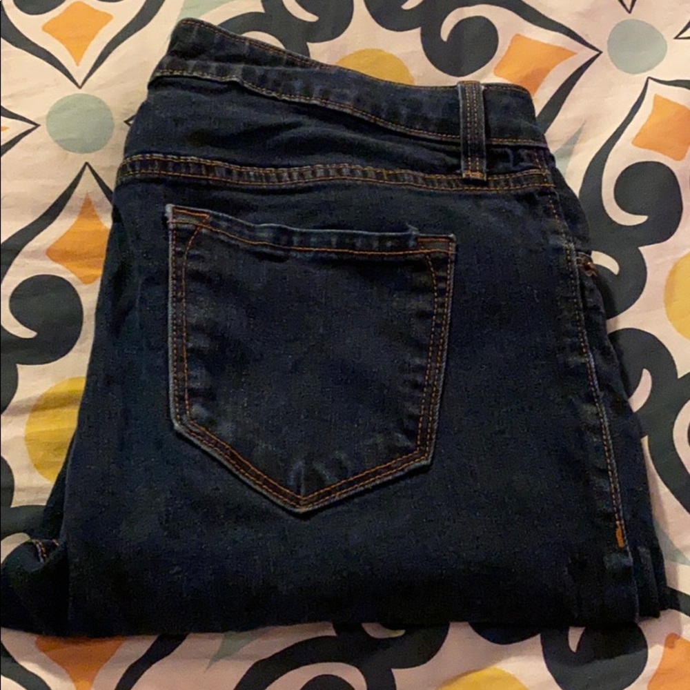 Old Navy skinny jeans